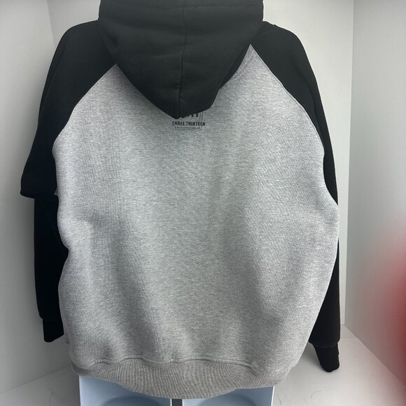 313 (Three Thirteen) Flint Raised Me Hoodie Men's Size XL - Picture 2 of 3